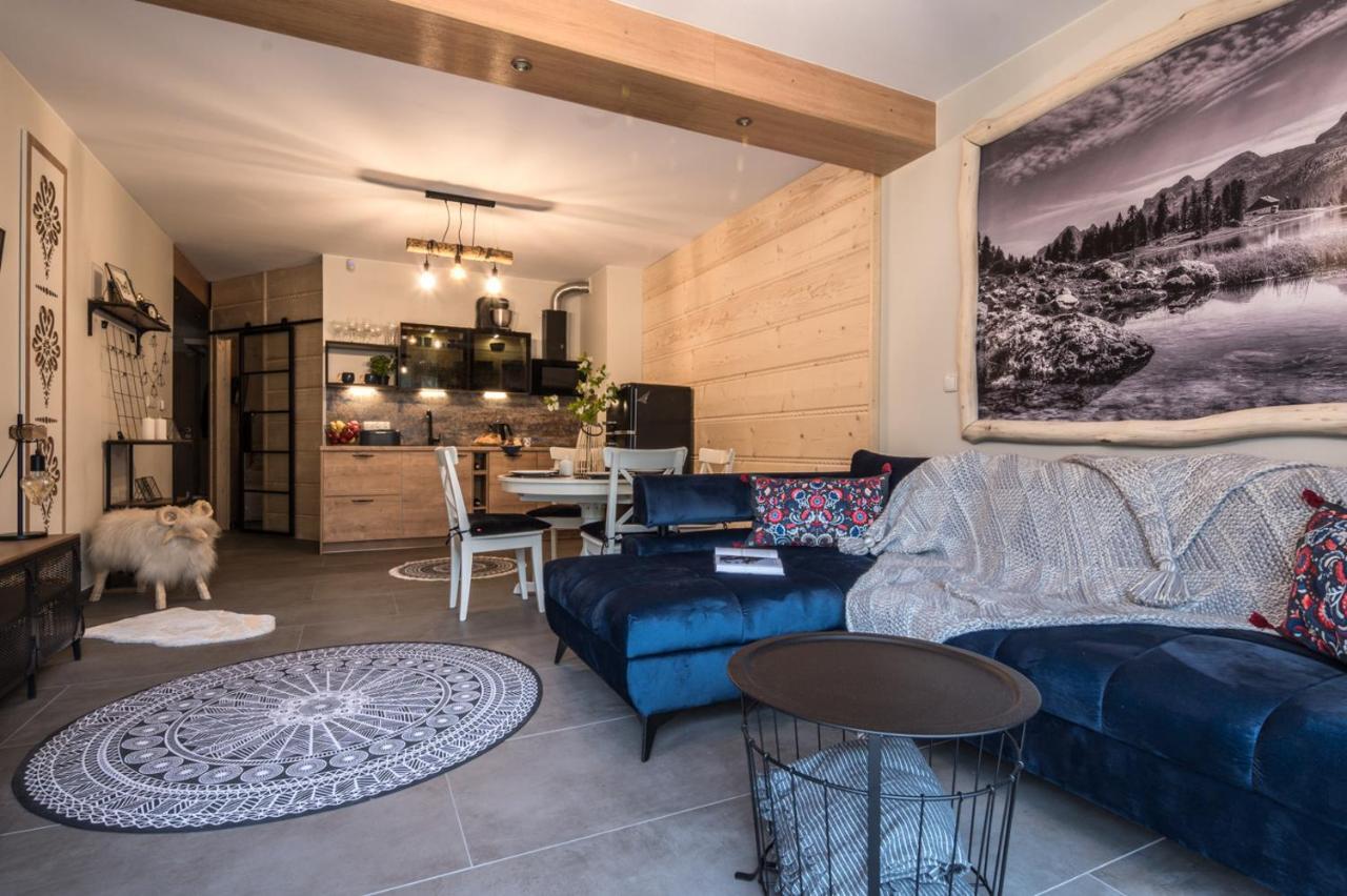 Apartament Karpielowka Przy Potoku Kościelisko Exterior foto